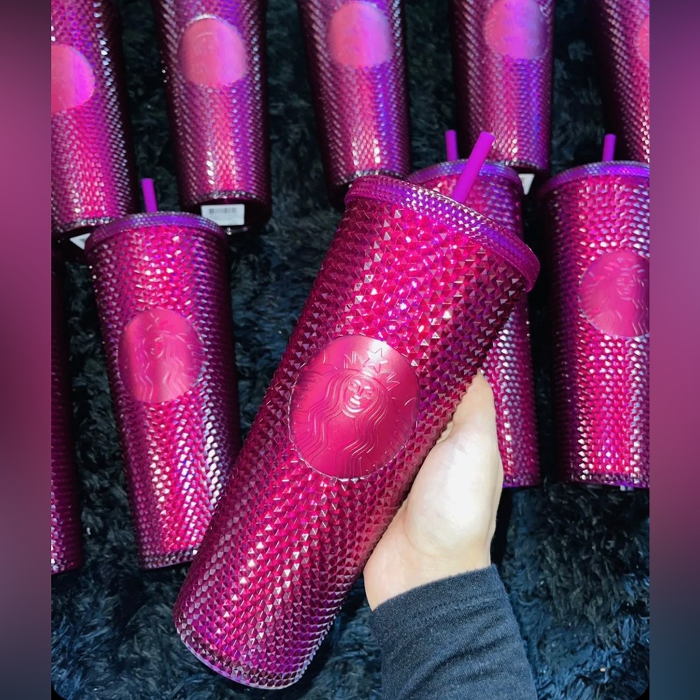 NEW Starbucks Cup Berry Bling